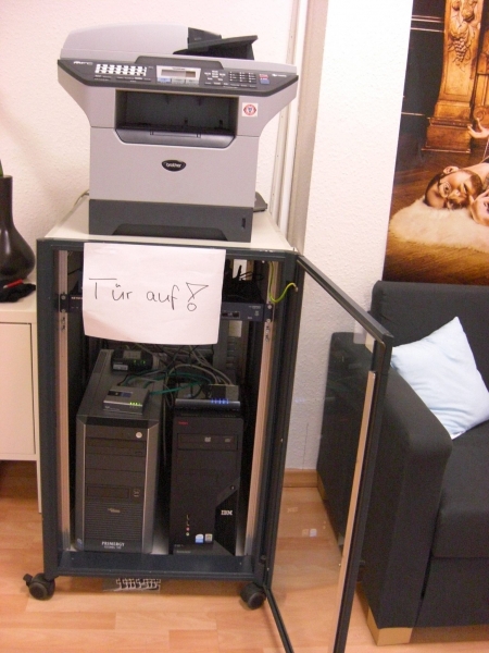 Hausbesuch bei hiogi